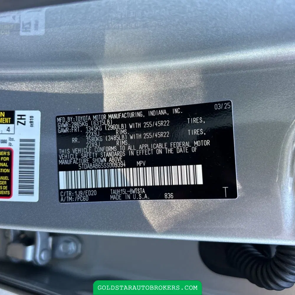 2025 Lexus TX 500h F SPORT Performance Premium