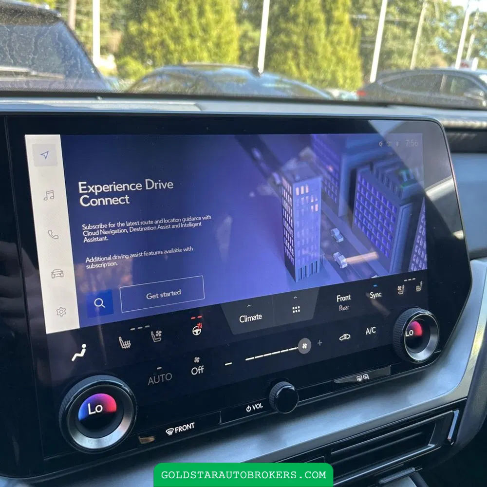 2025 Lexus TX 500h F SPORT Performance Premium