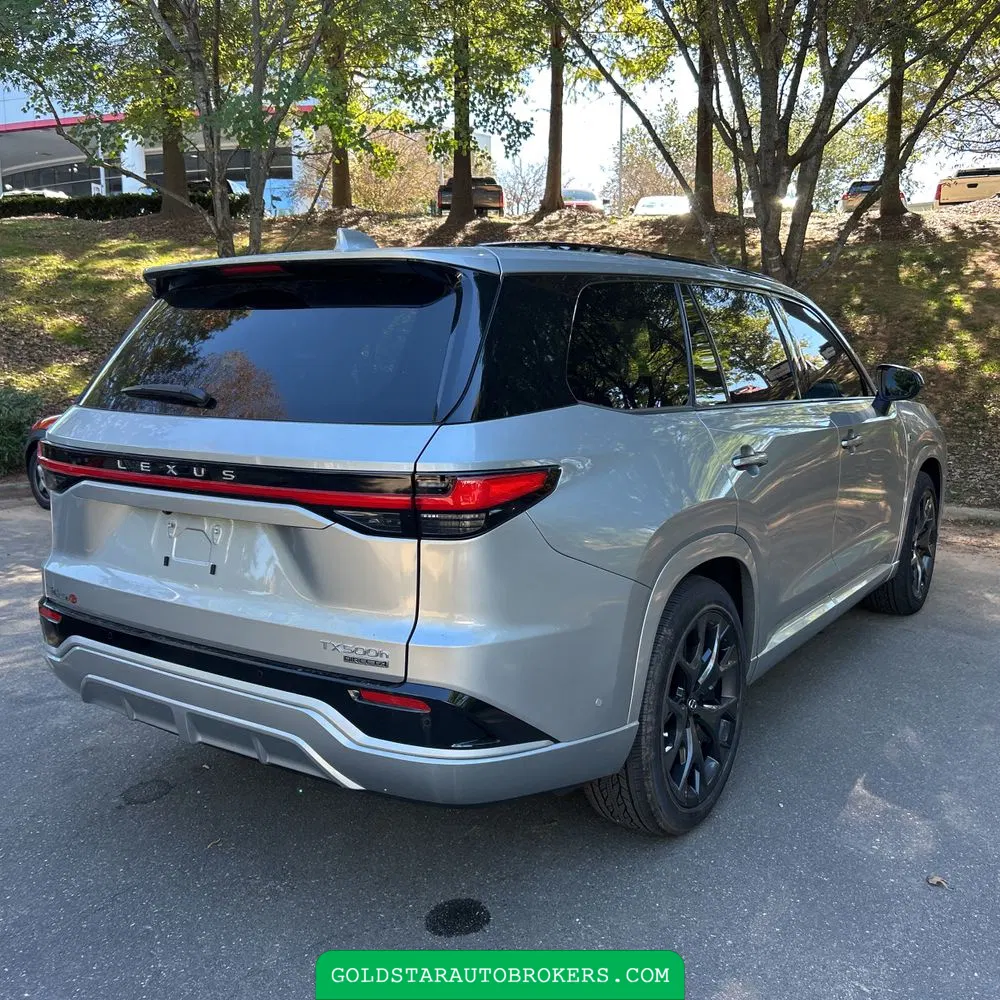 2025 Lexus TX 500h F SPORT Performance Premium