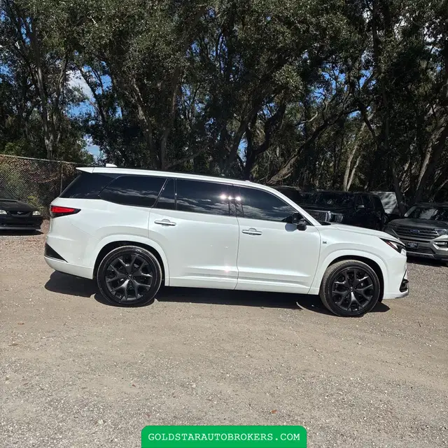 2025 Lexus TX 500h F SPORT Performance Premium