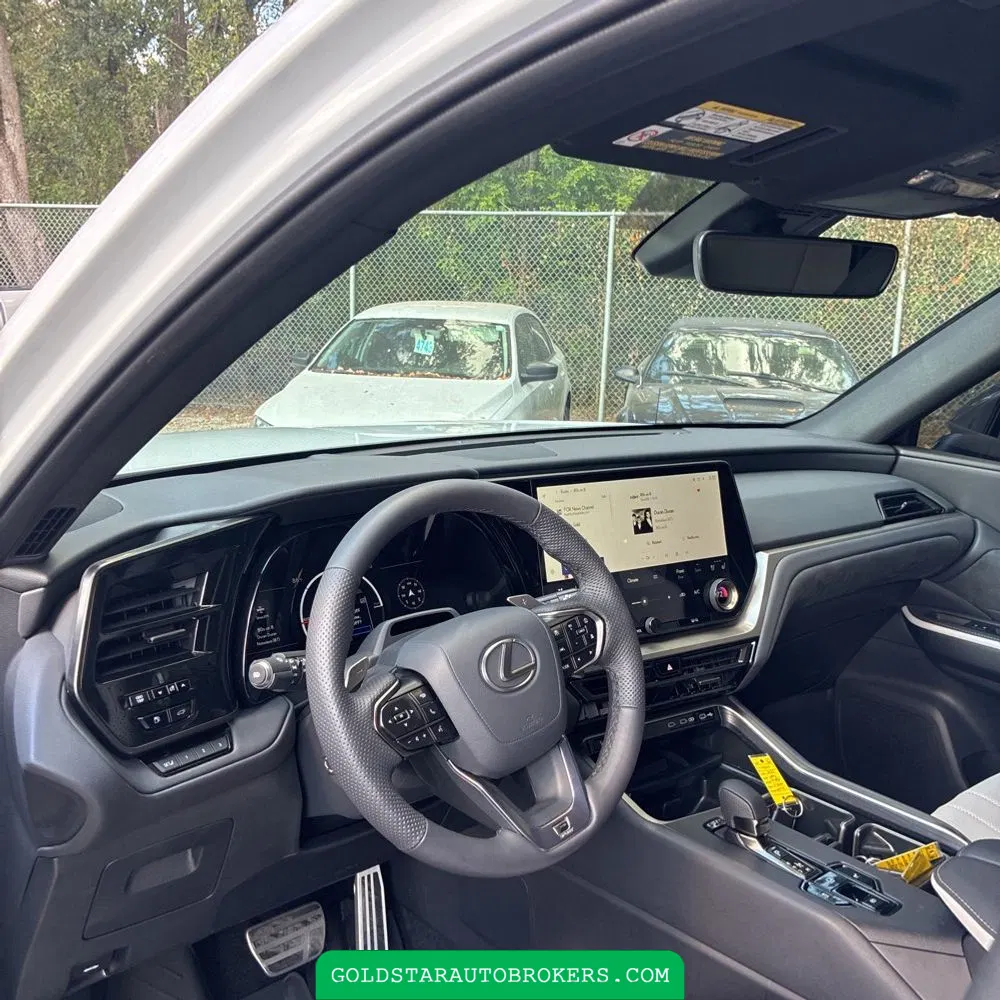 2025 Lexus TX 500h F SPORT Performance Premium