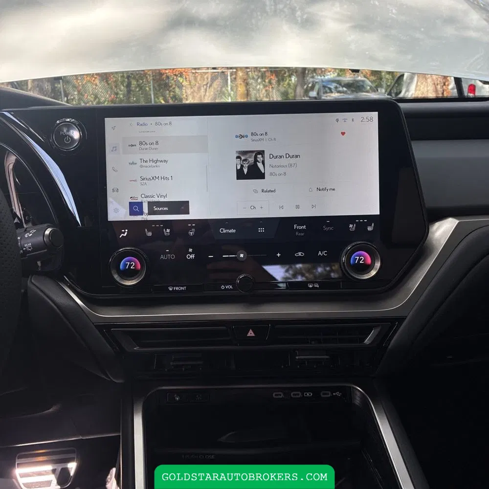 2025 Lexus TX 500h F SPORT Performance Premium