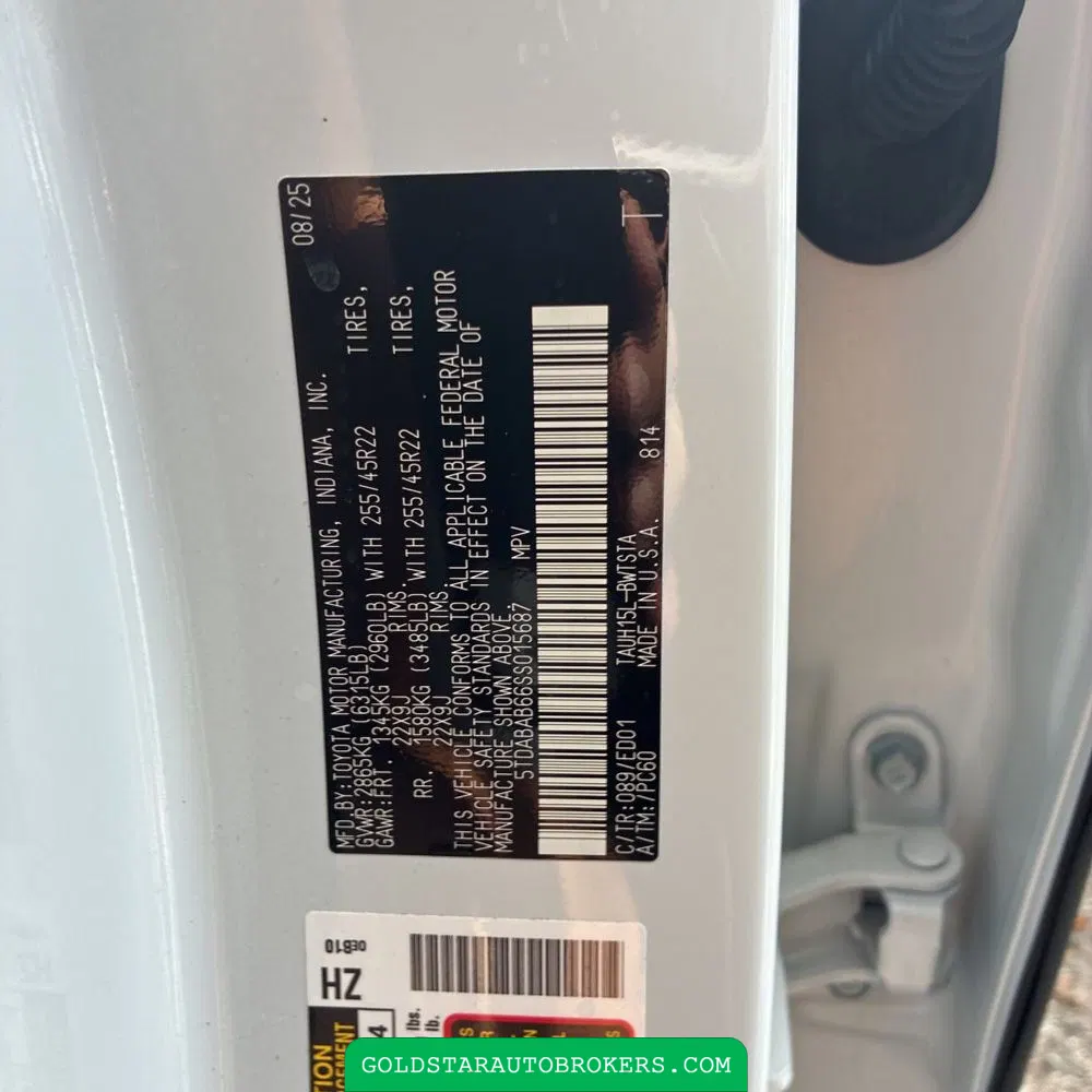 2025 Lexus TX 500h F SPORT Performance Premium