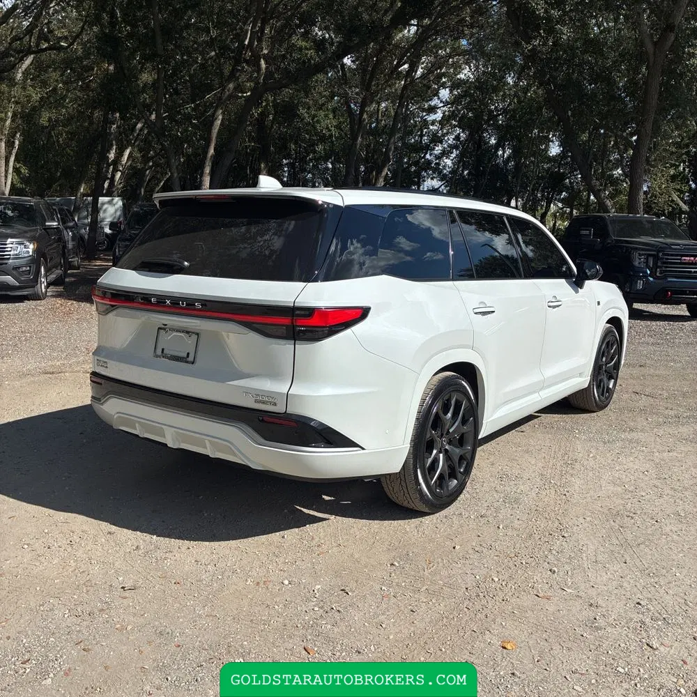 2025 Lexus TX 500h F SPORT Performance Premium