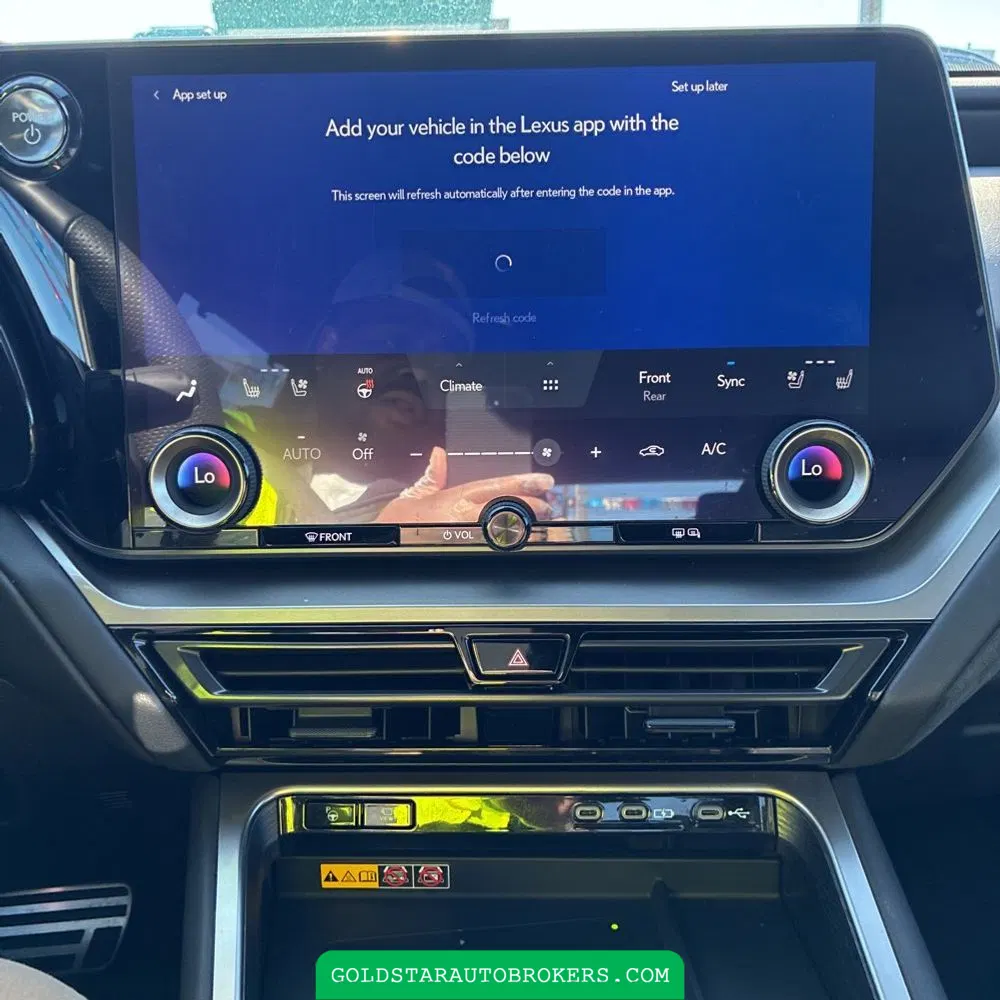 2024 Lexus TX 500h F SPORT Performance Premium