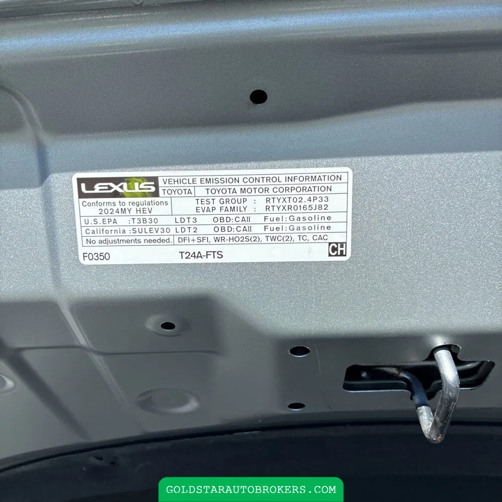 2024 Lexus TX 500h F SPORT Performance Premium