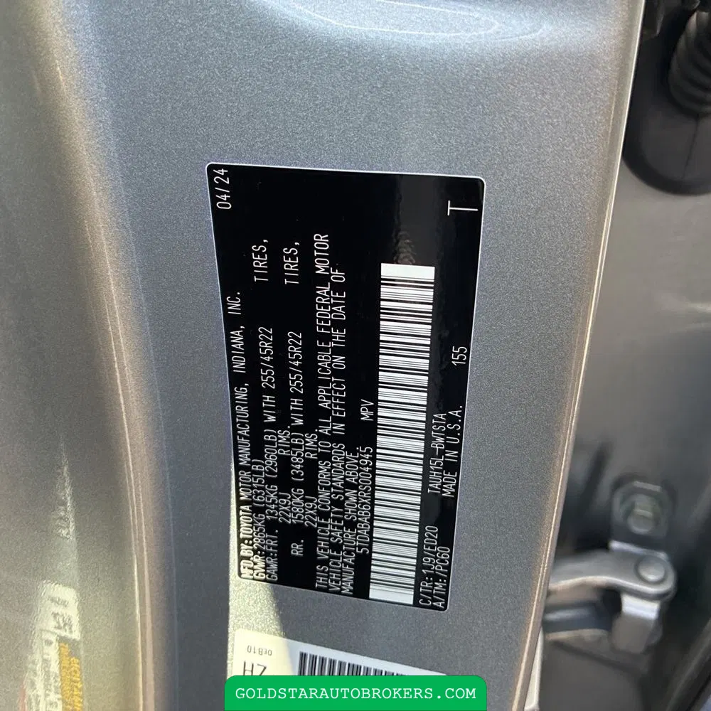 2024 Lexus TX 500h F SPORT Performance Premium