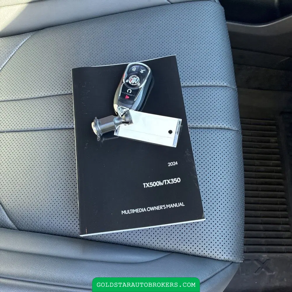 2024 Lexus TX 500h F SPORT Performance Premium