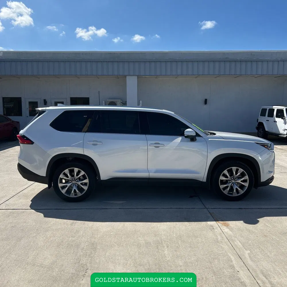2024 Toyota Grand Highlander Hybrid Limited