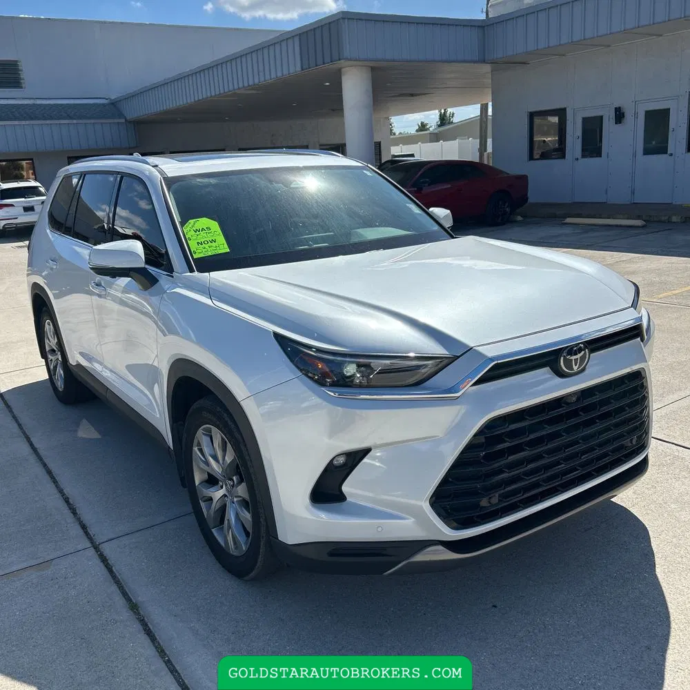 2024 Toyota Grand Highlander Hybrid Limited