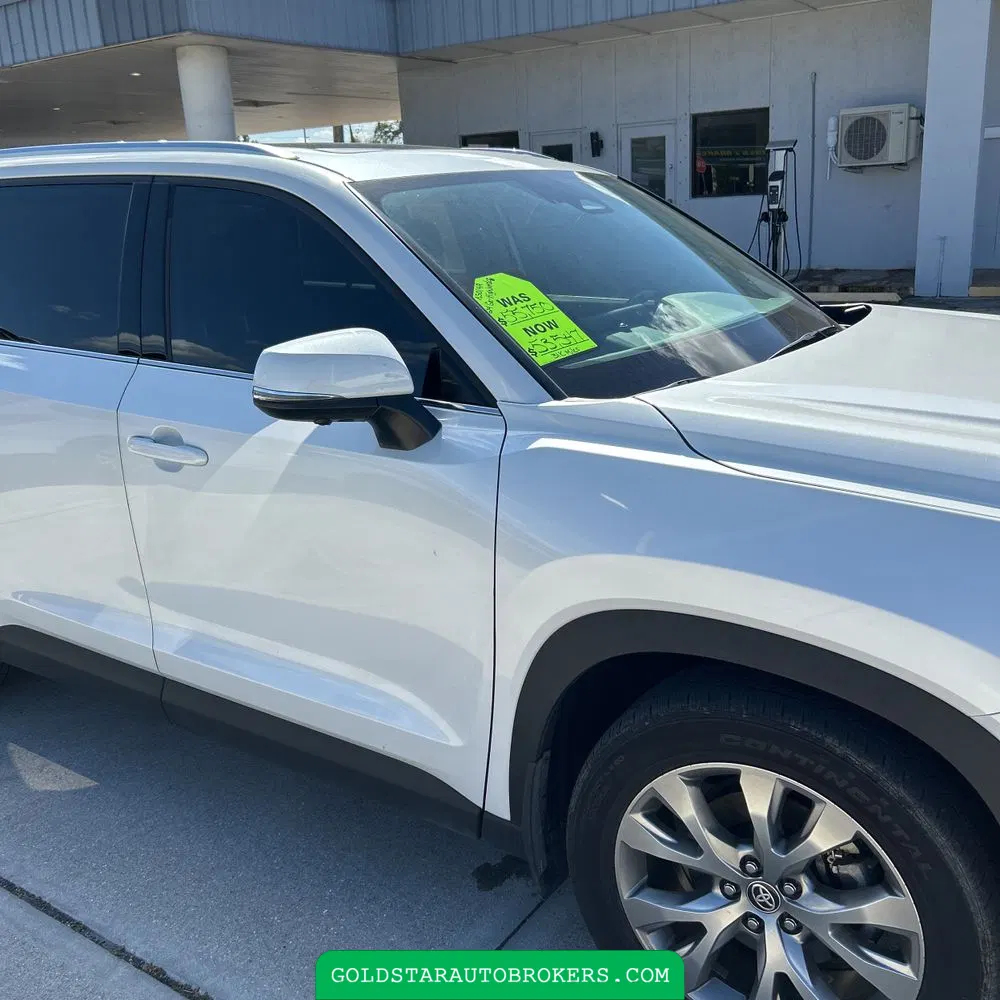 2024 Toyota Grand Highlander Hybrid Limited