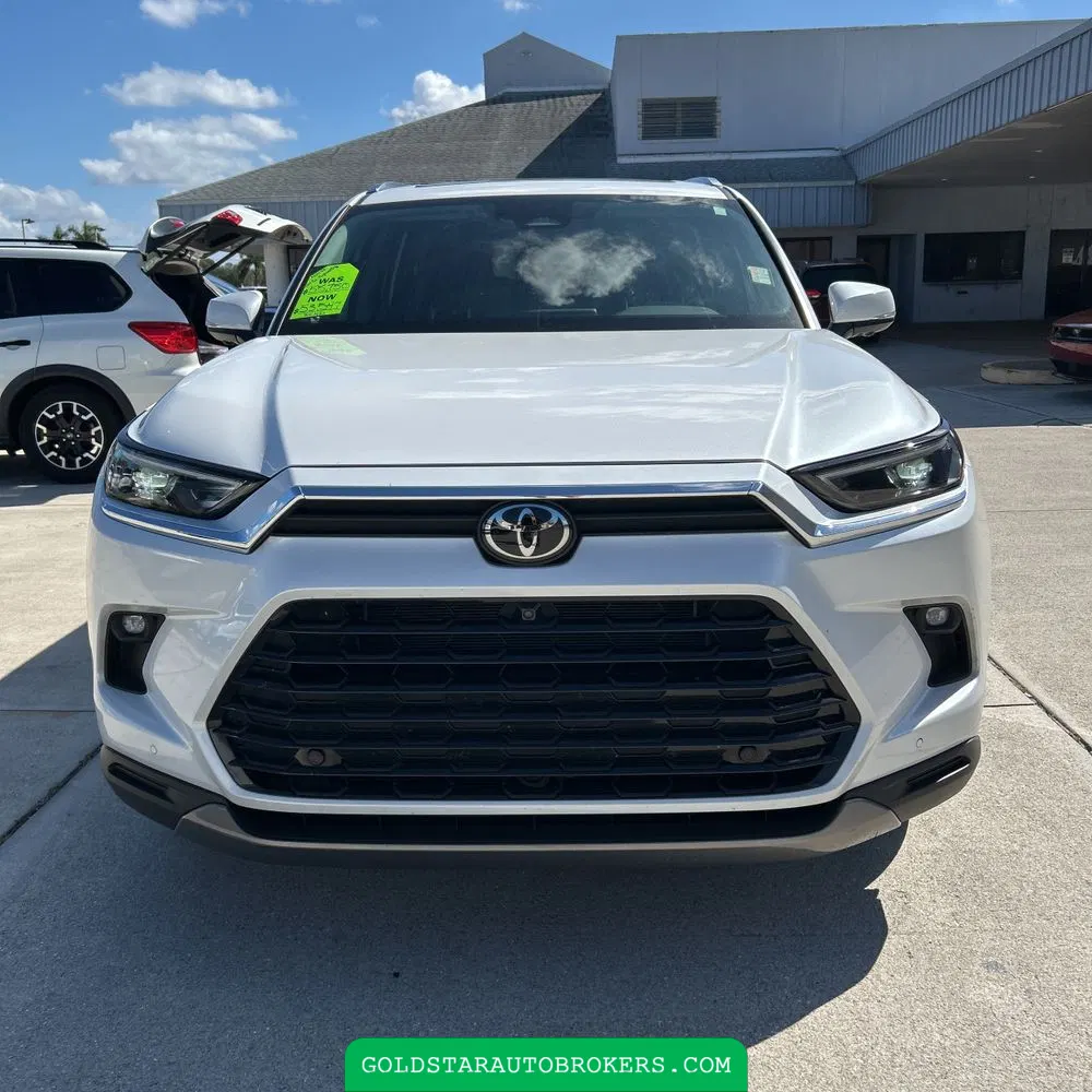 2024 Toyota Grand Highlander Hybrid Limited