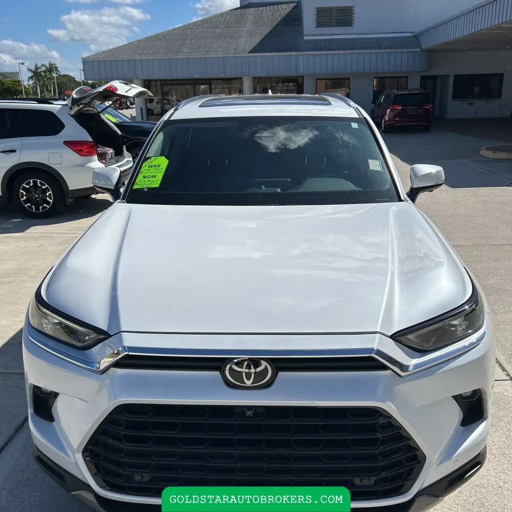 2024 Toyota Grand Highlander Hybrid Limited