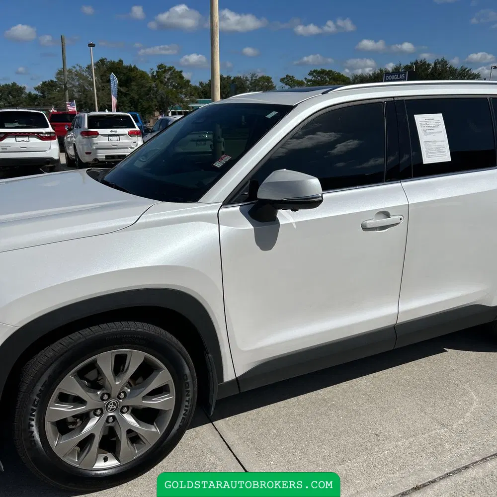 2024 Toyota Grand Highlander Hybrid Limited