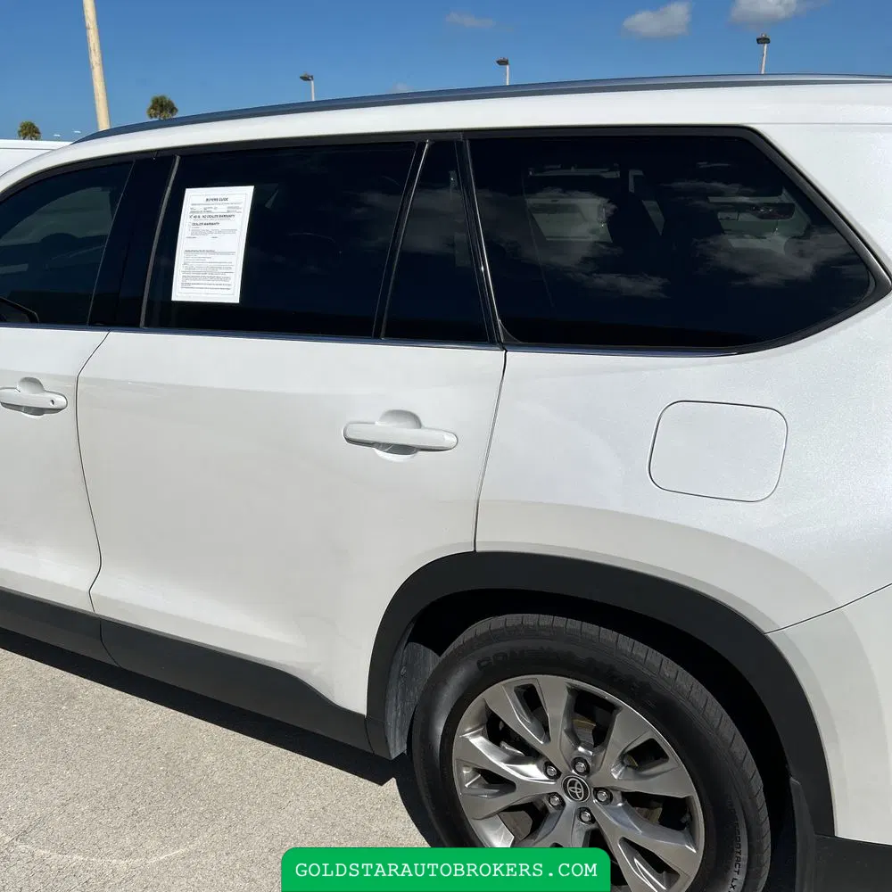 2024 Toyota Grand Highlander Hybrid Limited