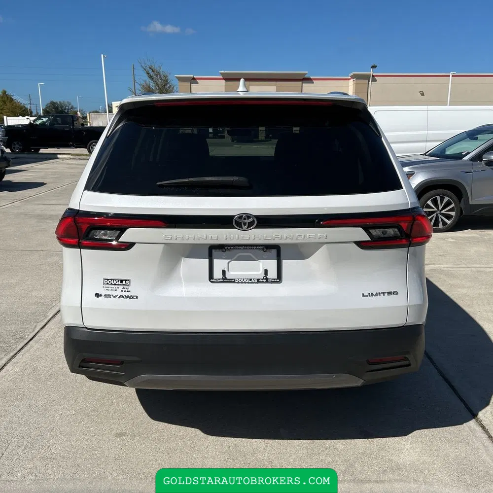 2024 Toyota Grand Highlander Hybrid Limited