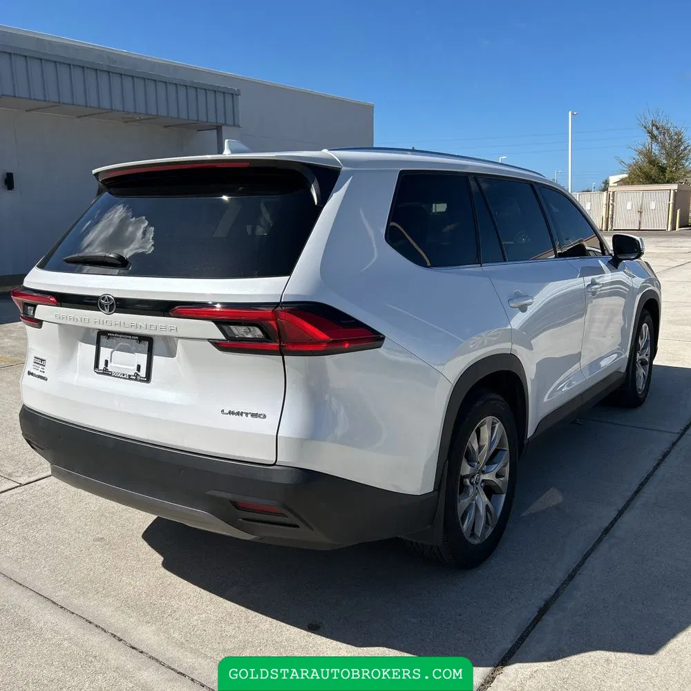 2024 Toyota Grand Highlander Hybrid Limited