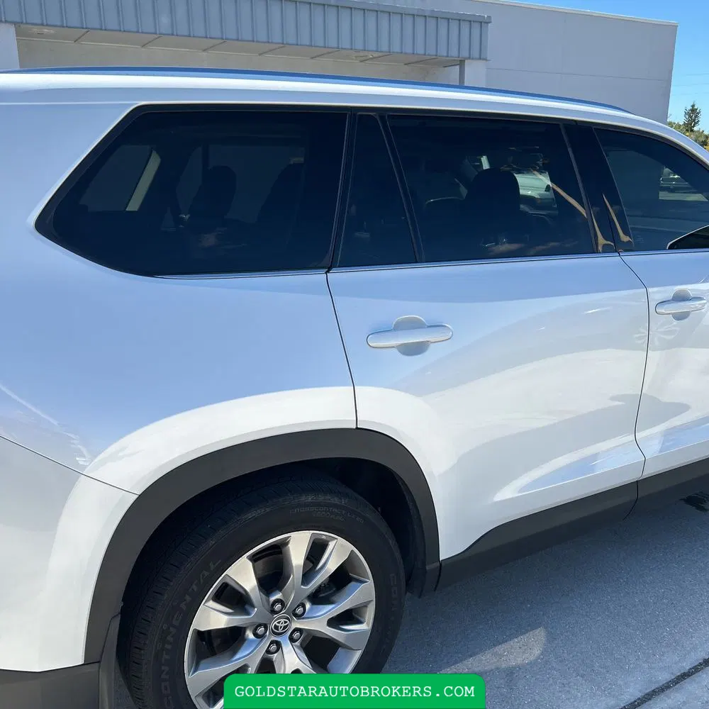 2024 Toyota Grand Highlander Hybrid Limited