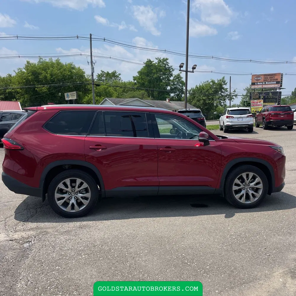 2024 Toyota Grand Highlander Hybrid Limited