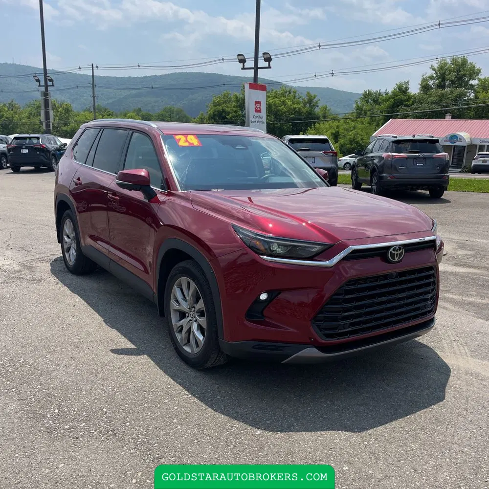 2024 Toyota Grand Highlander Hybrid Limited