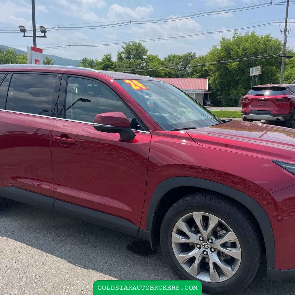 2024 Toyota Grand Highlander Hybrid Limited