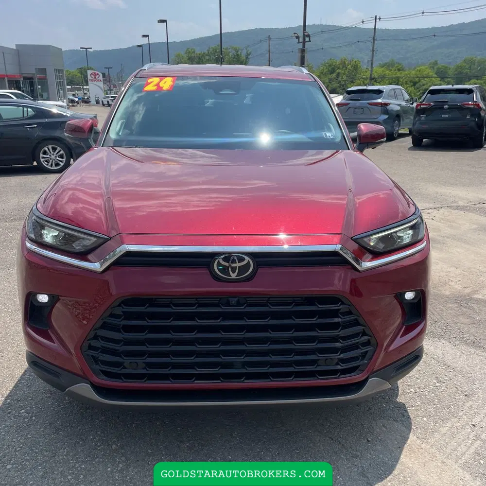 2024 Toyota Grand Highlander Hybrid Limited