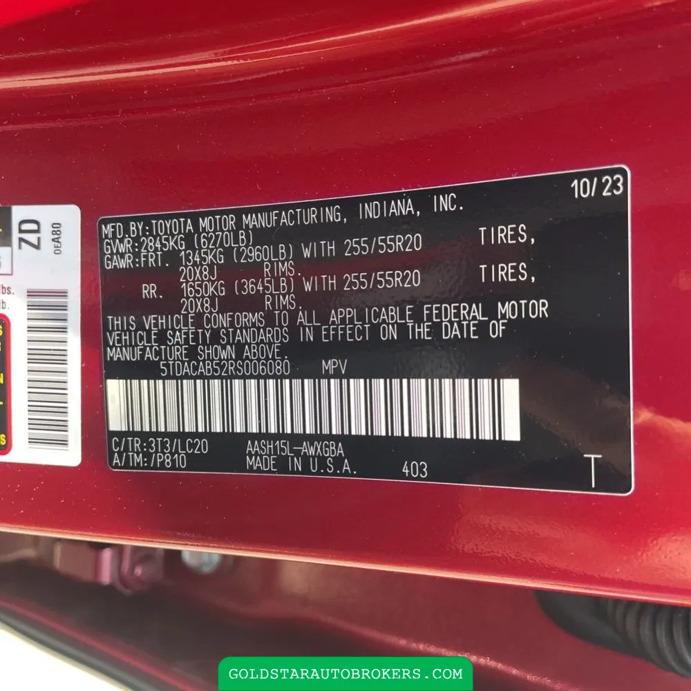 2024 Toyota Grand Highlander Hybrid Limited