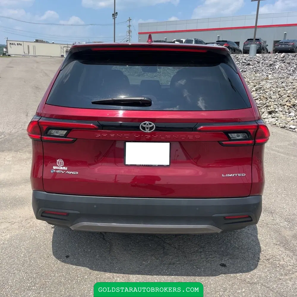 2024 Toyota Grand Highlander Hybrid Limited