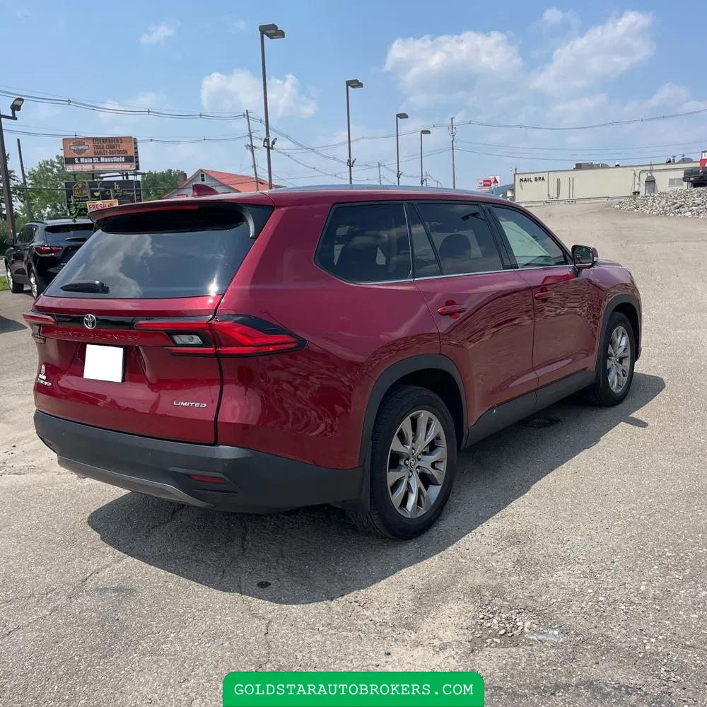 2024 Toyota Grand Highlander Hybrid Limited