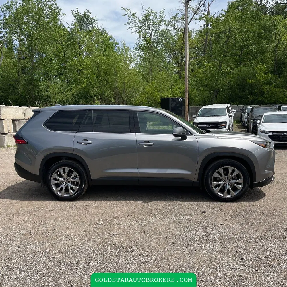 2025 Toyota Grand Highlander Hybrid Limited