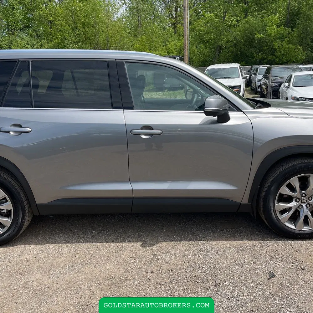 2025 Toyota Grand Highlander Hybrid Limited