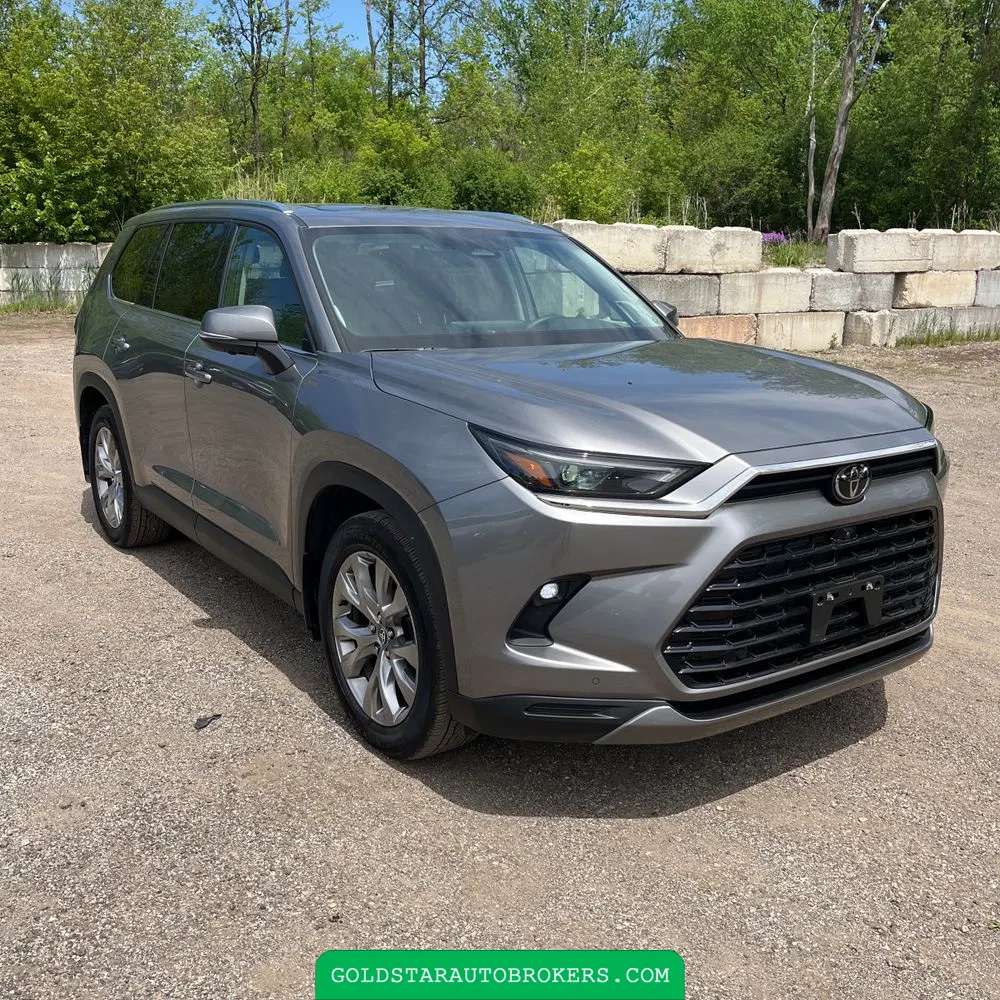 2025 Toyota Grand Highlander Hybrid Limited