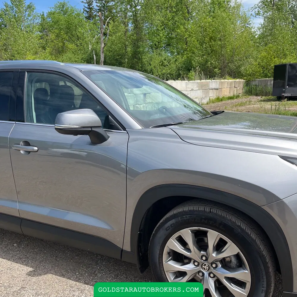 2025 Toyota Grand Highlander Hybrid Limited