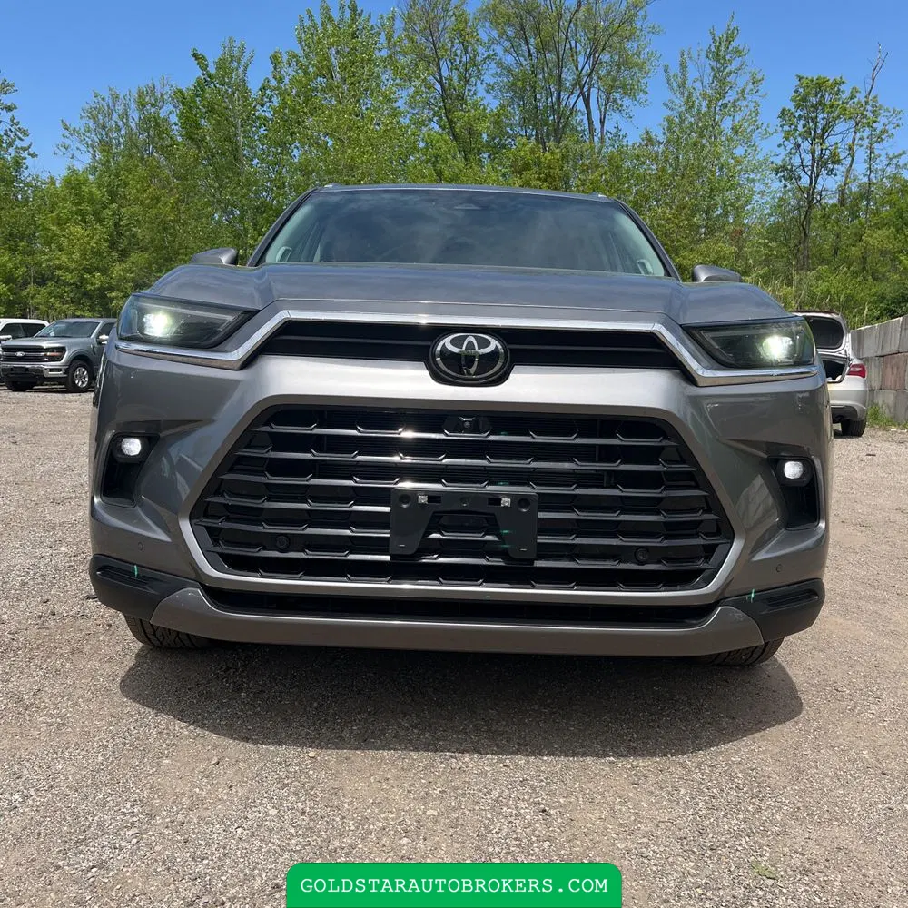 2025 Toyota Grand Highlander Hybrid Limited