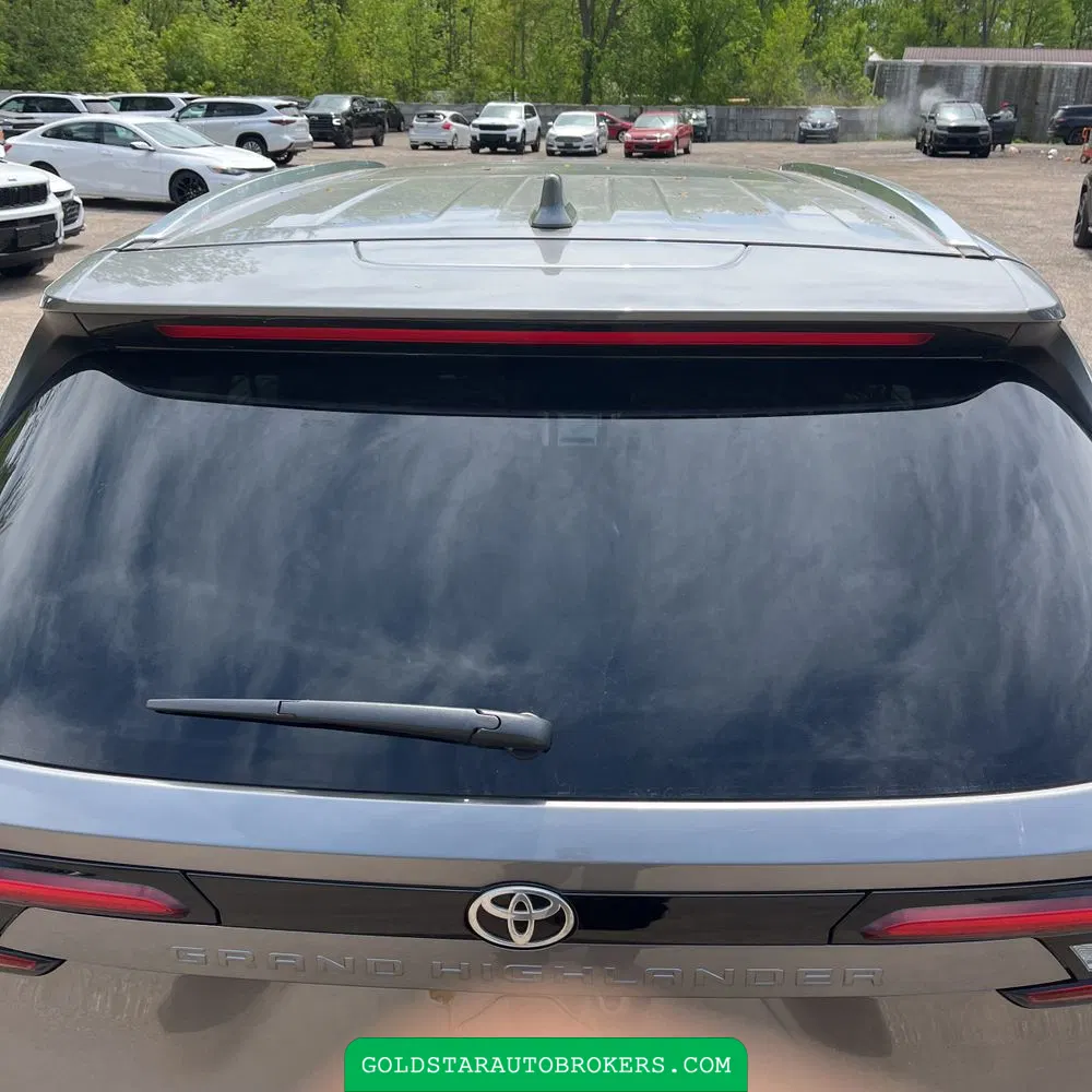 2025 Toyota Grand Highlander Hybrid Limited