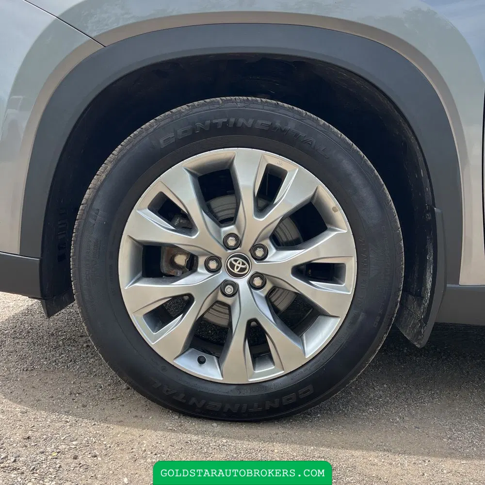2025 Toyota Grand Highlander Hybrid Limited