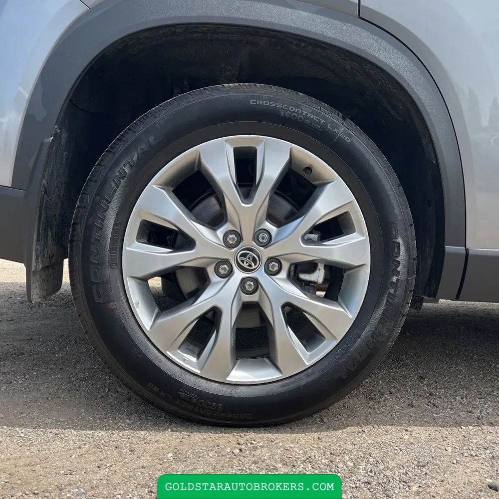 2025 Toyota Grand Highlander Hybrid Limited