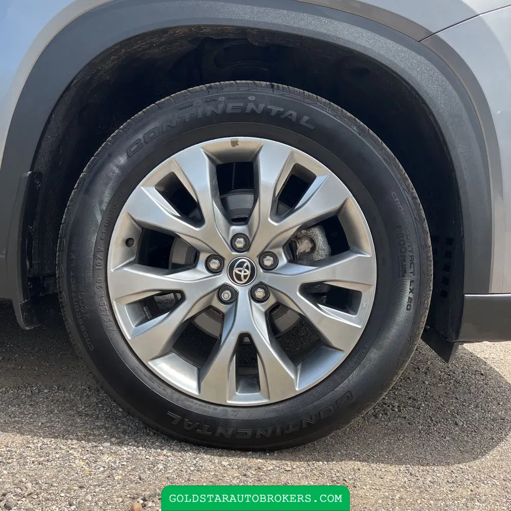 2025 Toyota Grand Highlander Hybrid Limited