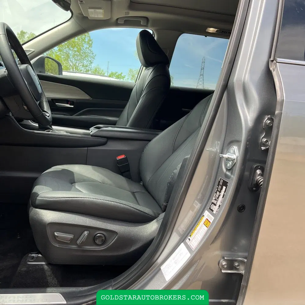 2025 Toyota Grand Highlander Hybrid Limited