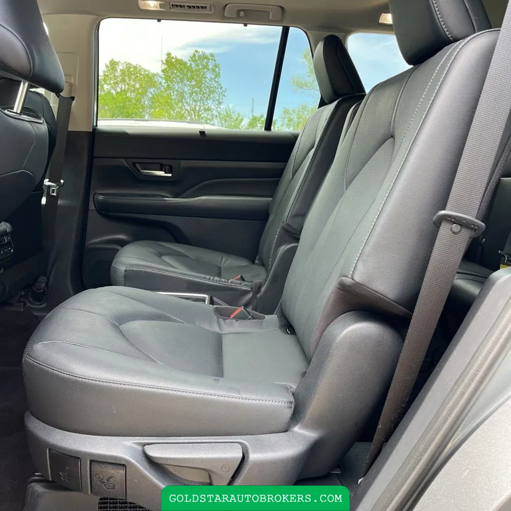 2025 Toyota Grand Highlander Hybrid Limited