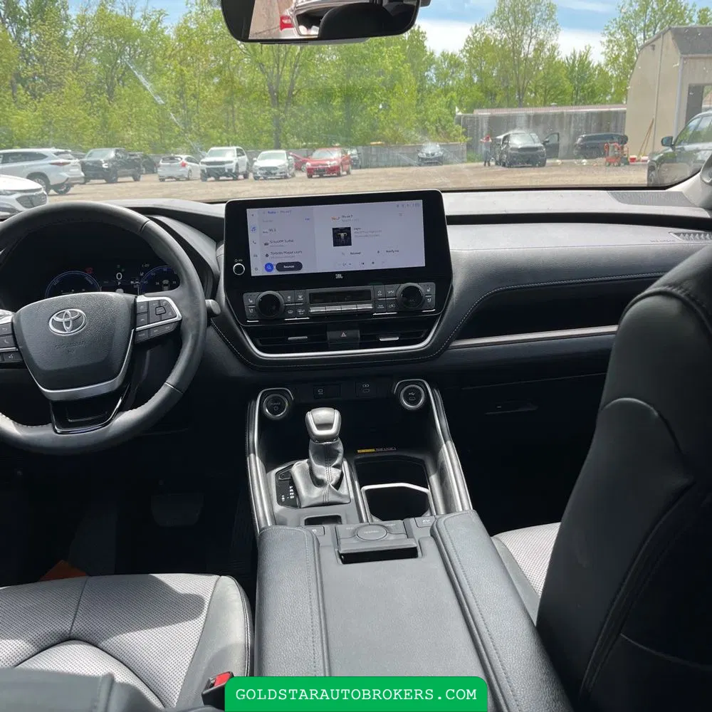 2025 Toyota Grand Highlander Hybrid Limited