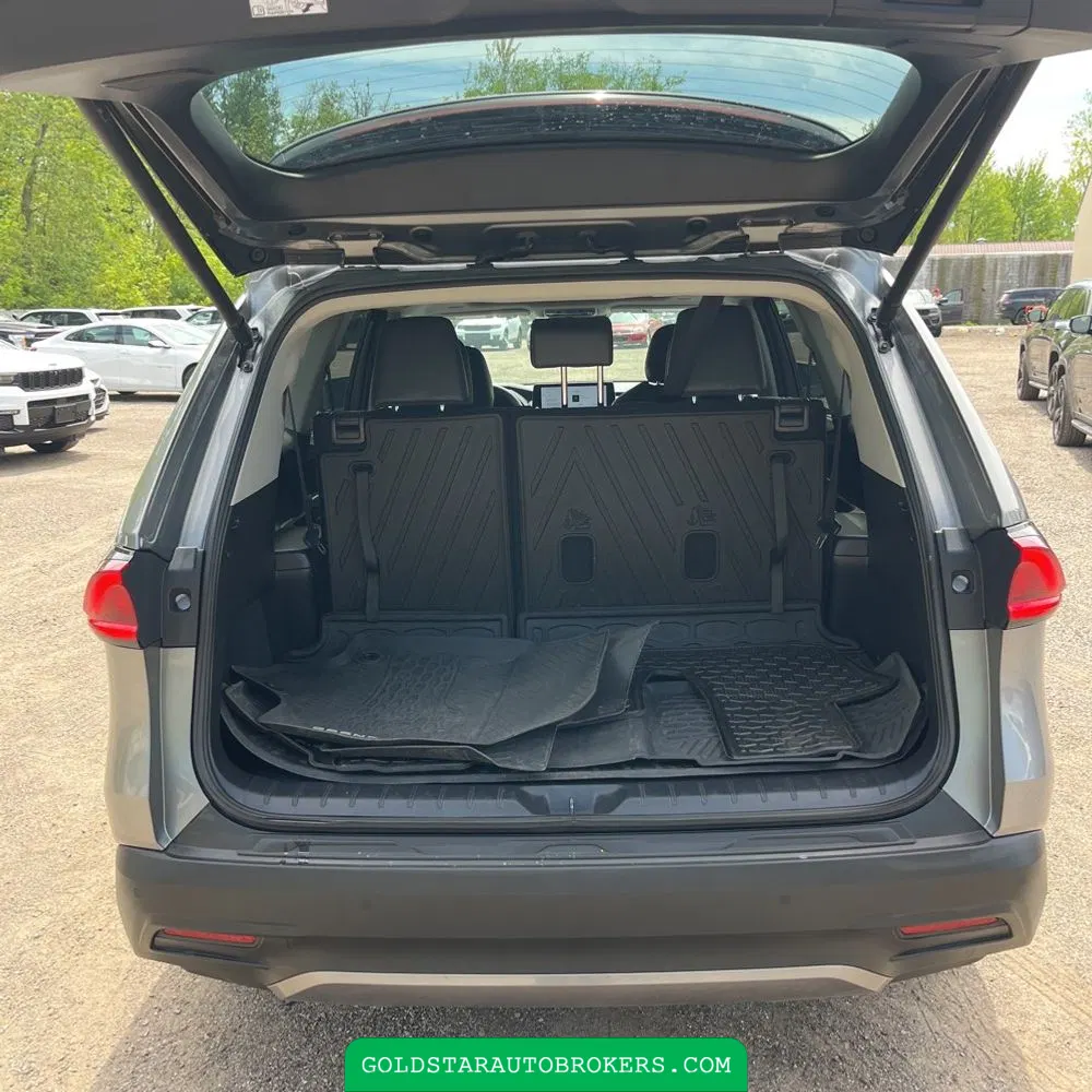 2025 Toyota Grand Highlander Hybrid Limited