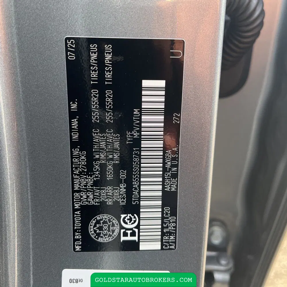 2025 Toyota Grand Highlander Hybrid Limited