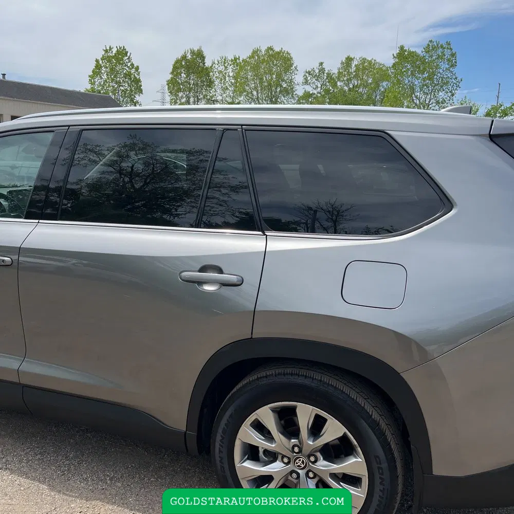 2025 Toyota Grand Highlander Hybrid Limited