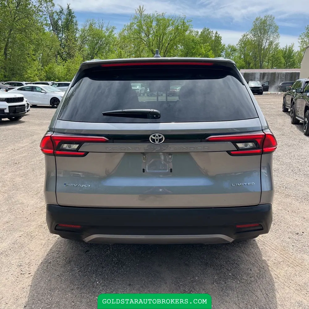 2025 Toyota Grand Highlander Hybrid Limited