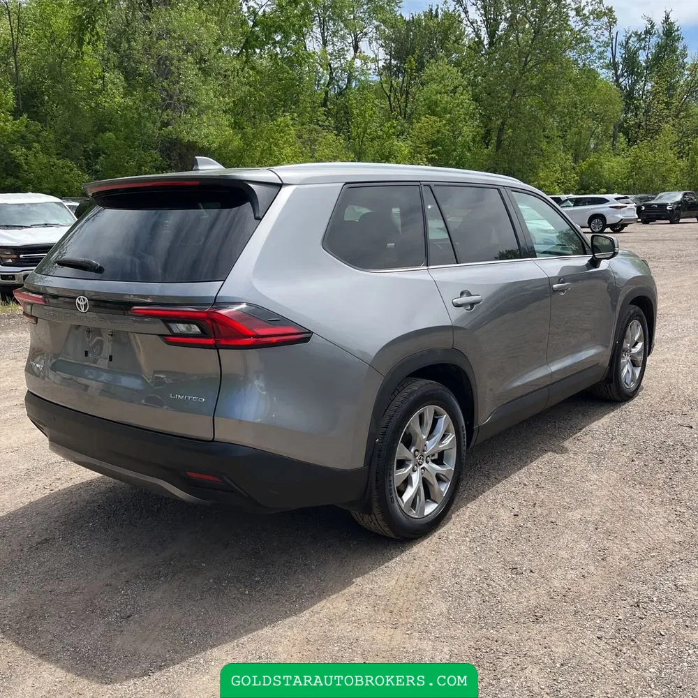 2025 Toyota Grand Highlander Hybrid Limited