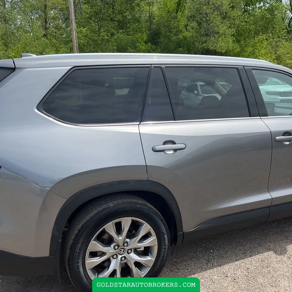 2025 Toyota Grand Highlander Hybrid Limited