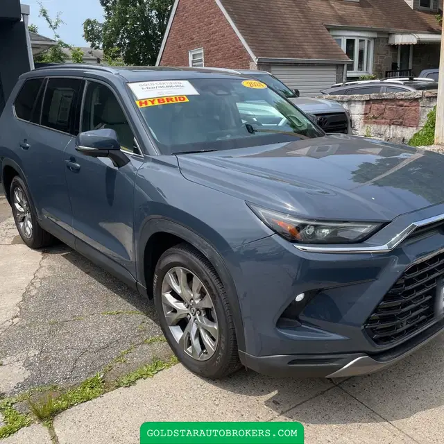 2024 Toyota Grand Highlander Hybrid Limited