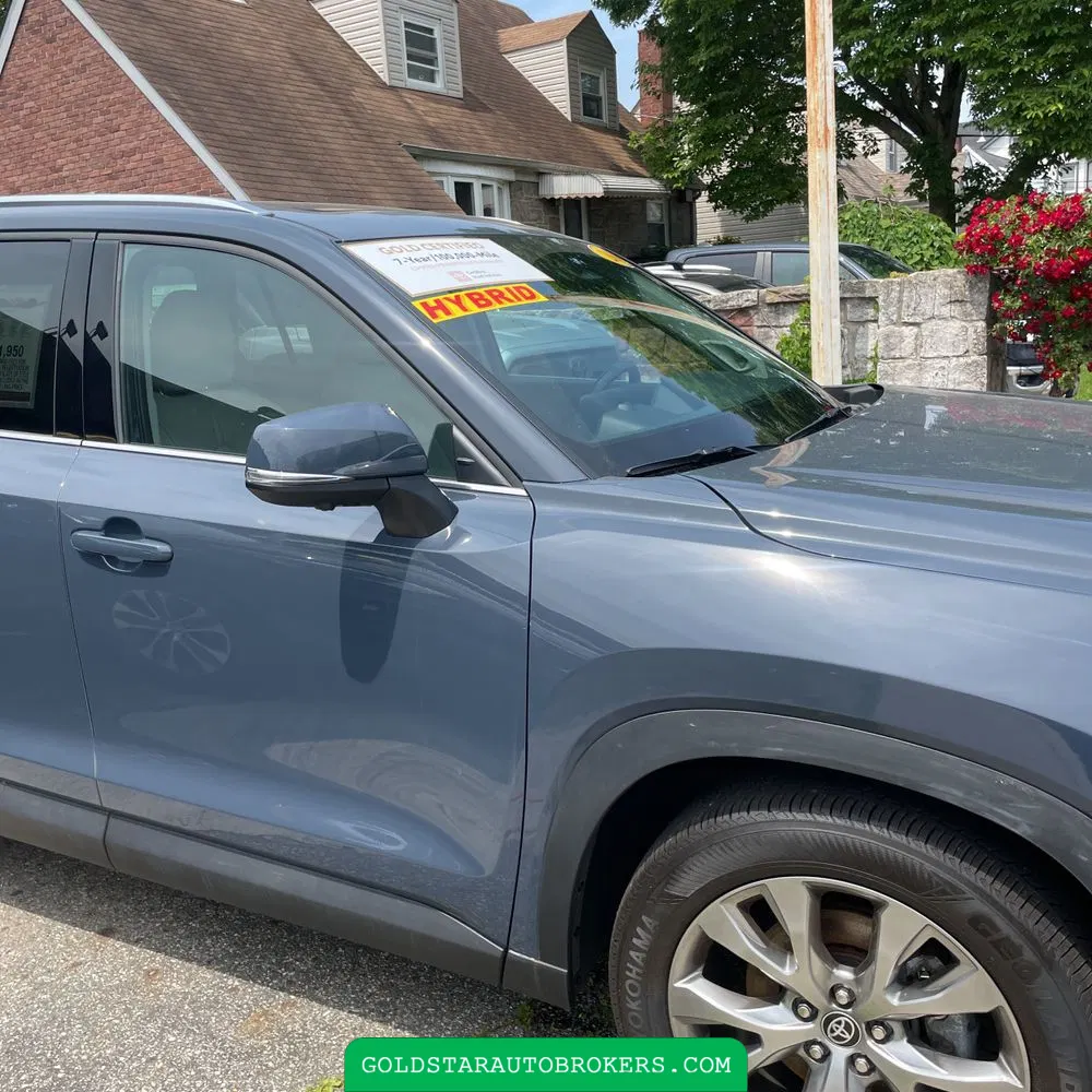 2024 Toyota Grand Highlander Hybrid Limited