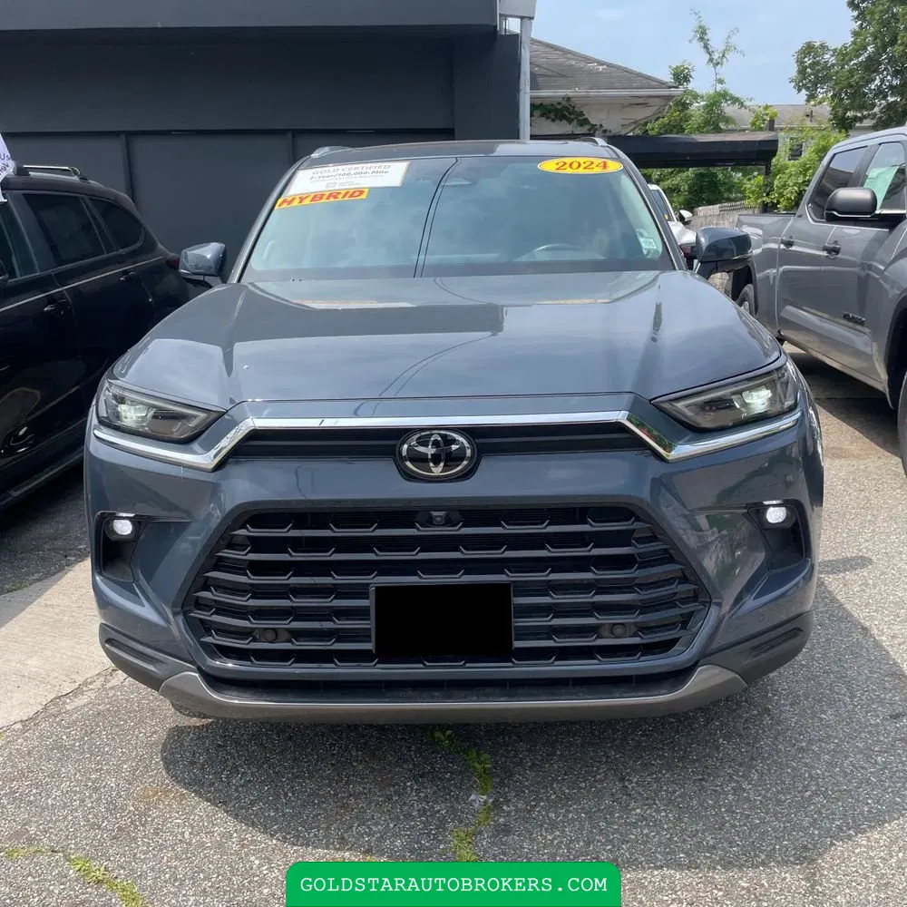 2024 Toyota Grand Highlander Hybrid Limited